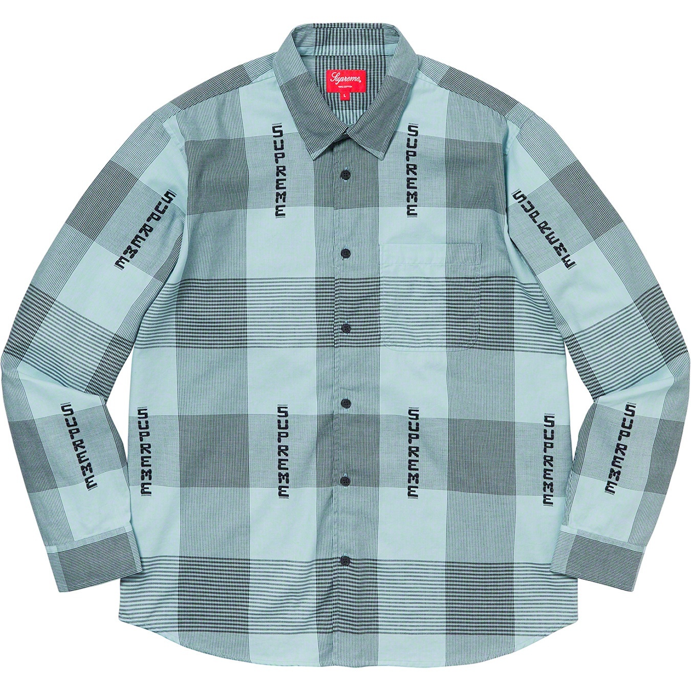 Logo Plaid Shirt view 5